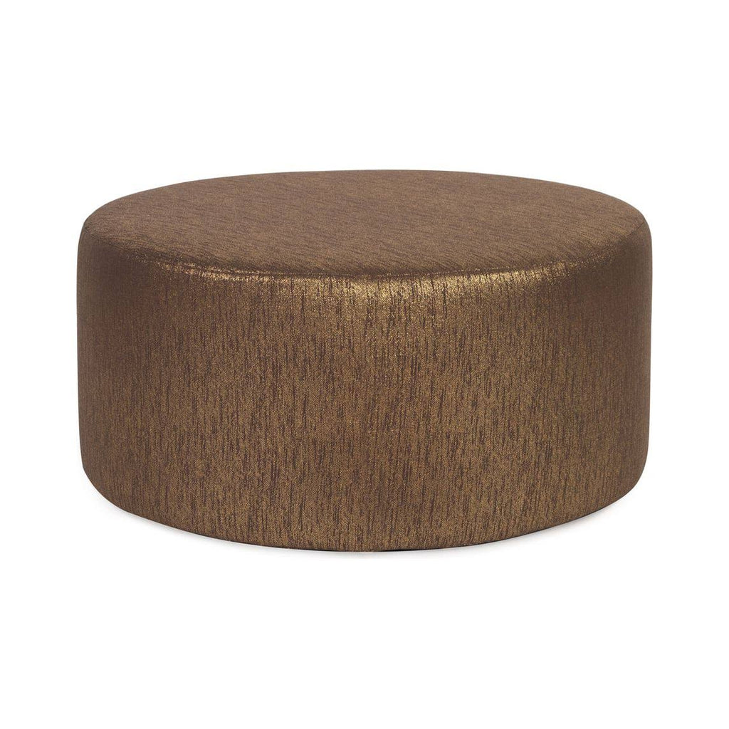 Sand Round Ottoman H17446
