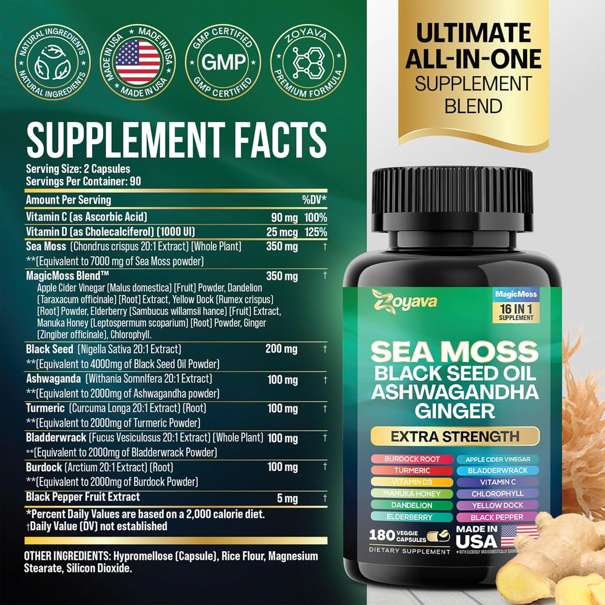 16-in-1 Supplement Bundle U128910