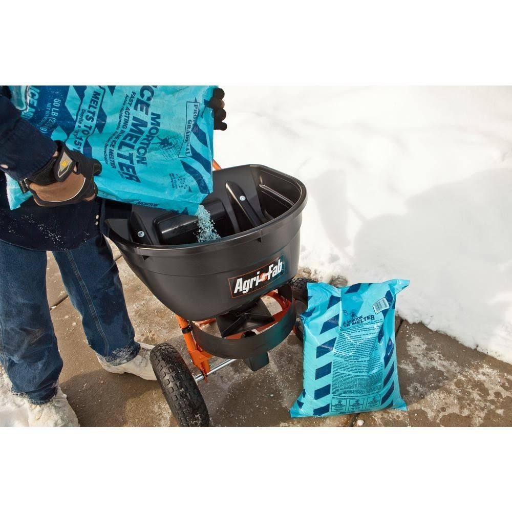 130 lb Push Broadcast Salt Spreader K24534