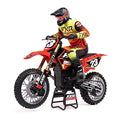 Red 1/4 RC Motorcycle U280