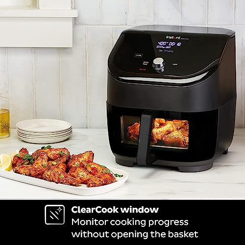 6Qt Stainless Steel Air Fryer U6868