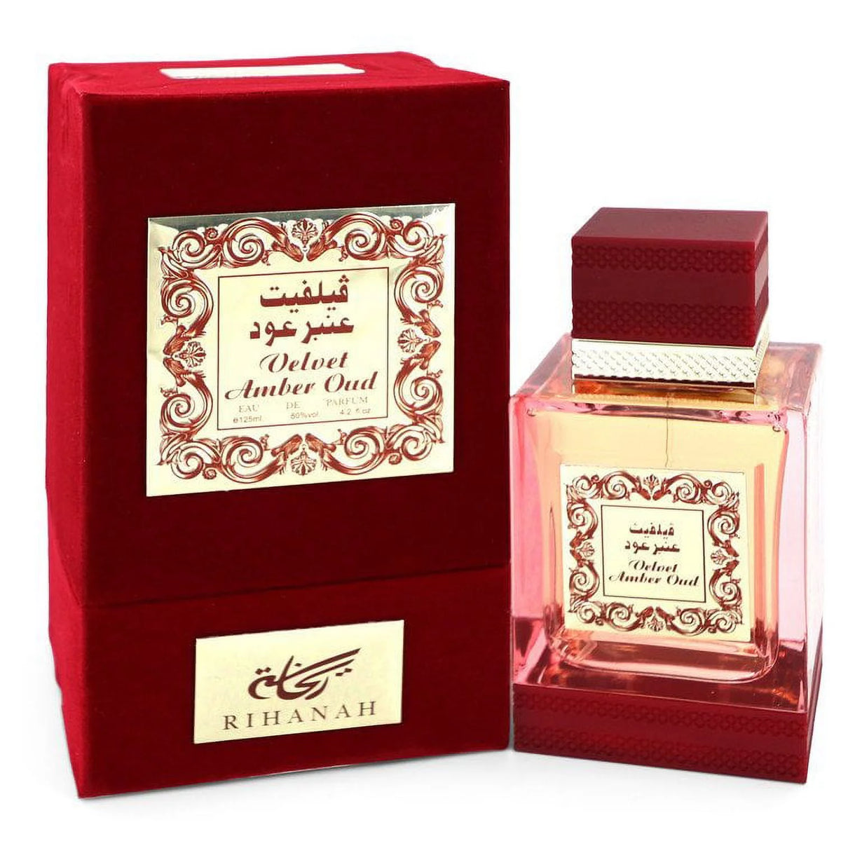 Velvet Amber Oud Eau De Parfum Spray 4.2 oz G23949