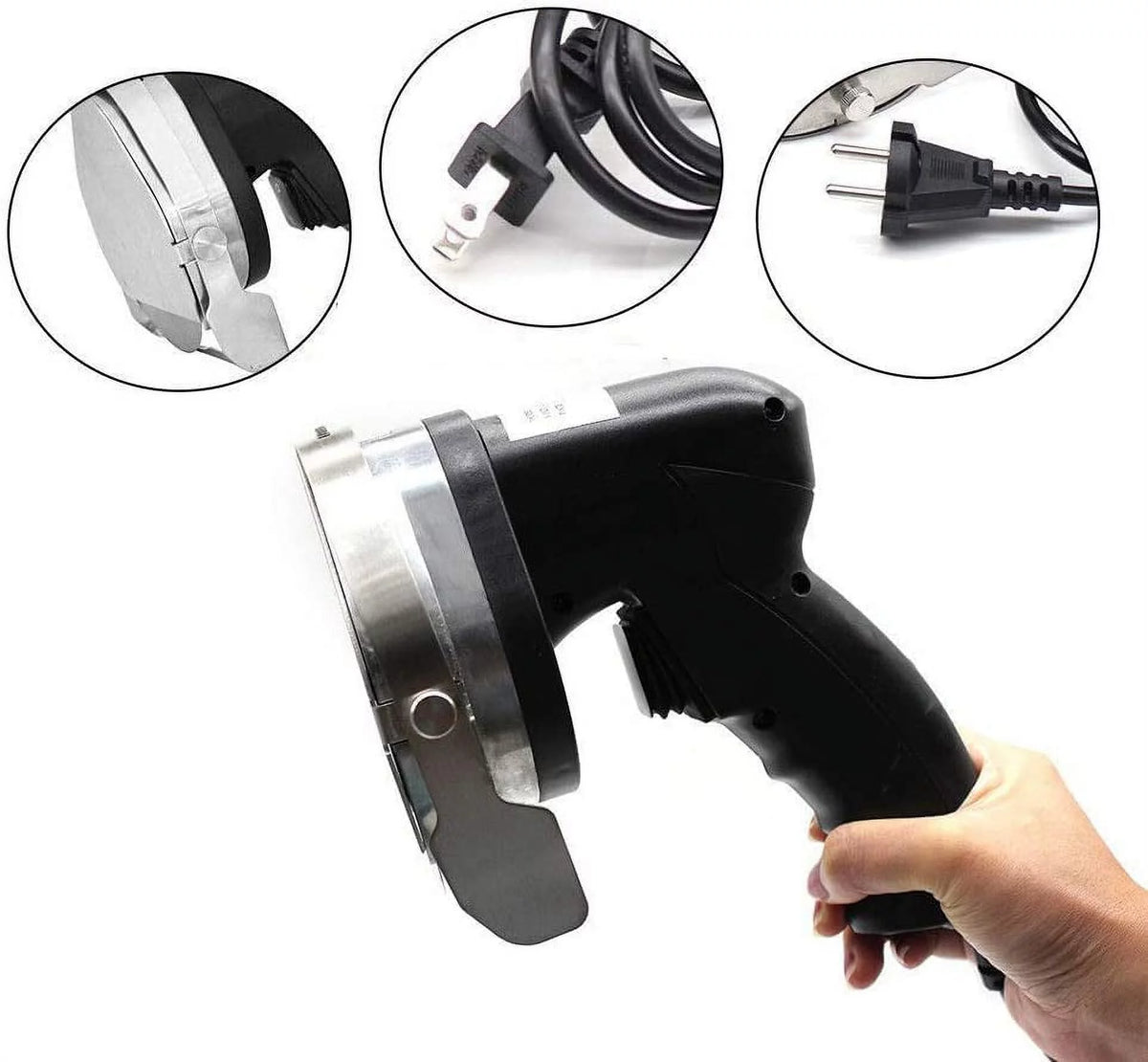 Electric Shawarma Cutter Gyro Slicer Kebab Knife O6237
