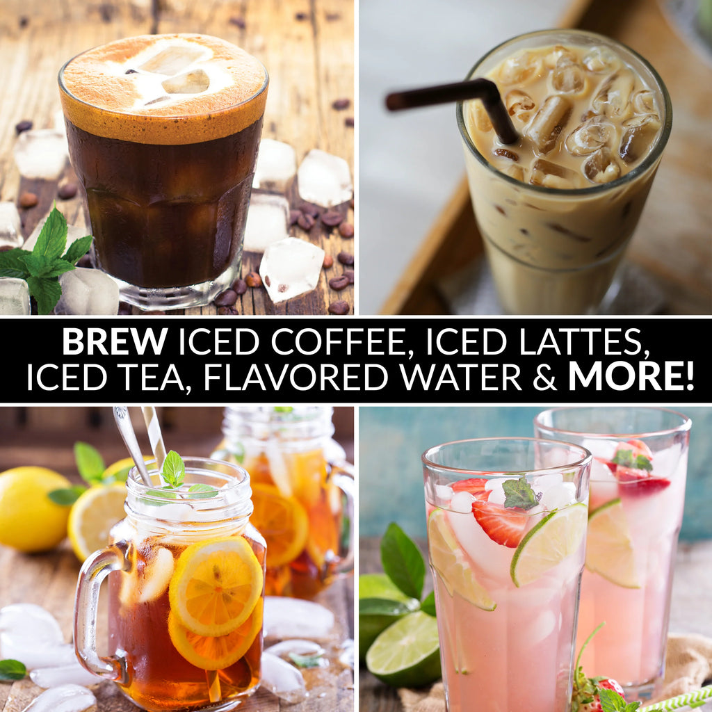 3-Quart Iced Tea & Coffee Brewing System W704237