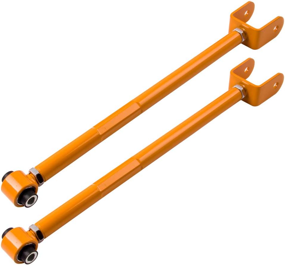 2 pcs Rear Lower Adjustable Camber Control Arms X189705