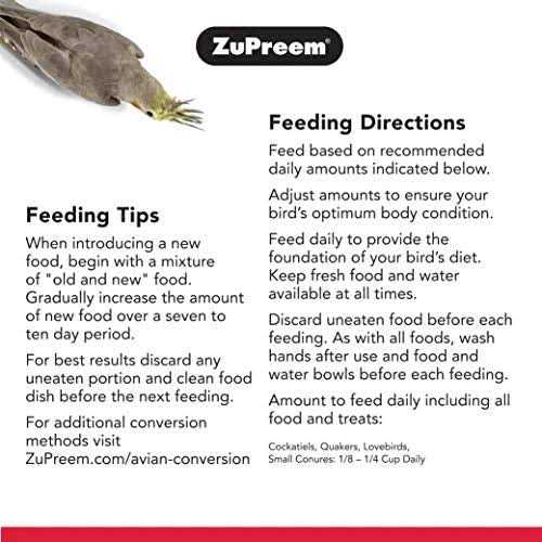 Natural Bird Food N968075