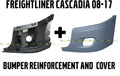 Left Side Reinforcement & Cover With Fog Hole Bumper X508253