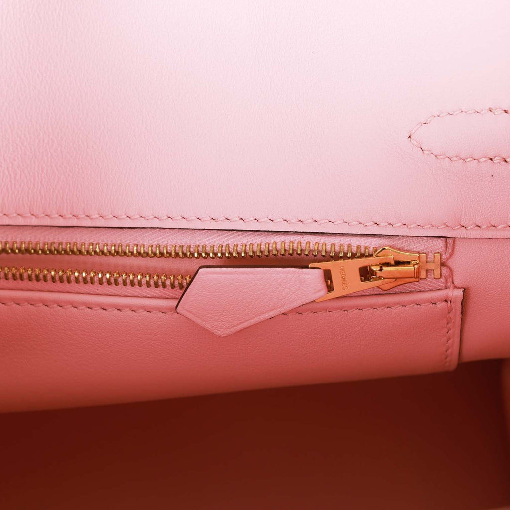 Pre-owned Swift Leather Handbag Y5989