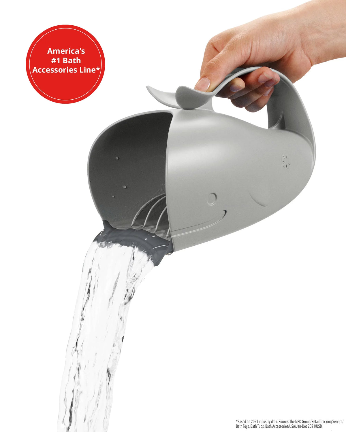 Baby Bath Rinse Cup Blue S2100