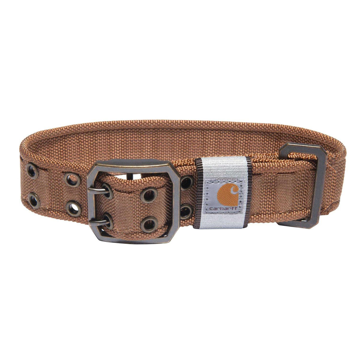 Brown Nylon Wide Dog Collar O733882