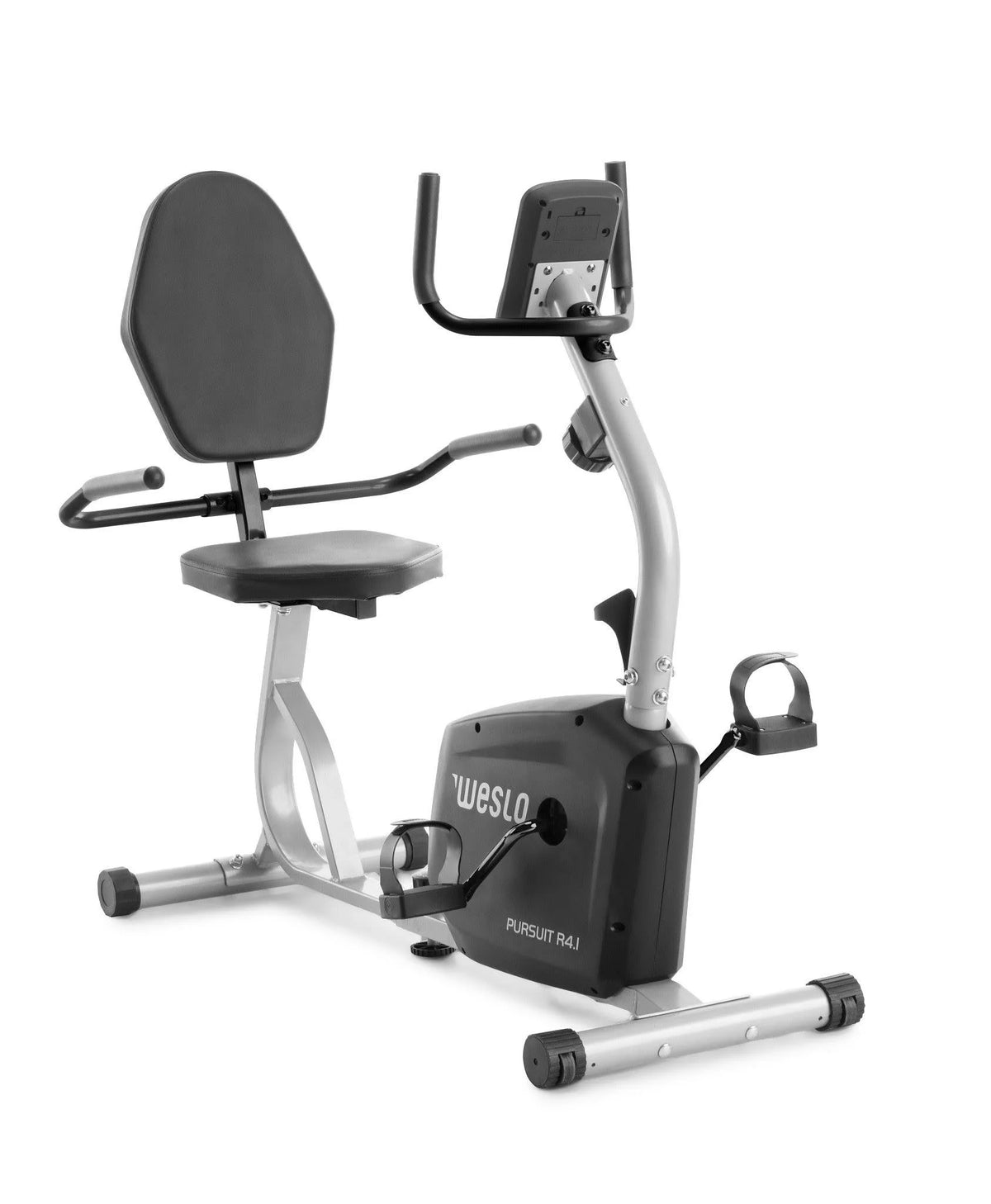 Recumbent Exercise Bike with Inertia-Enhanced Flywheel Z330416