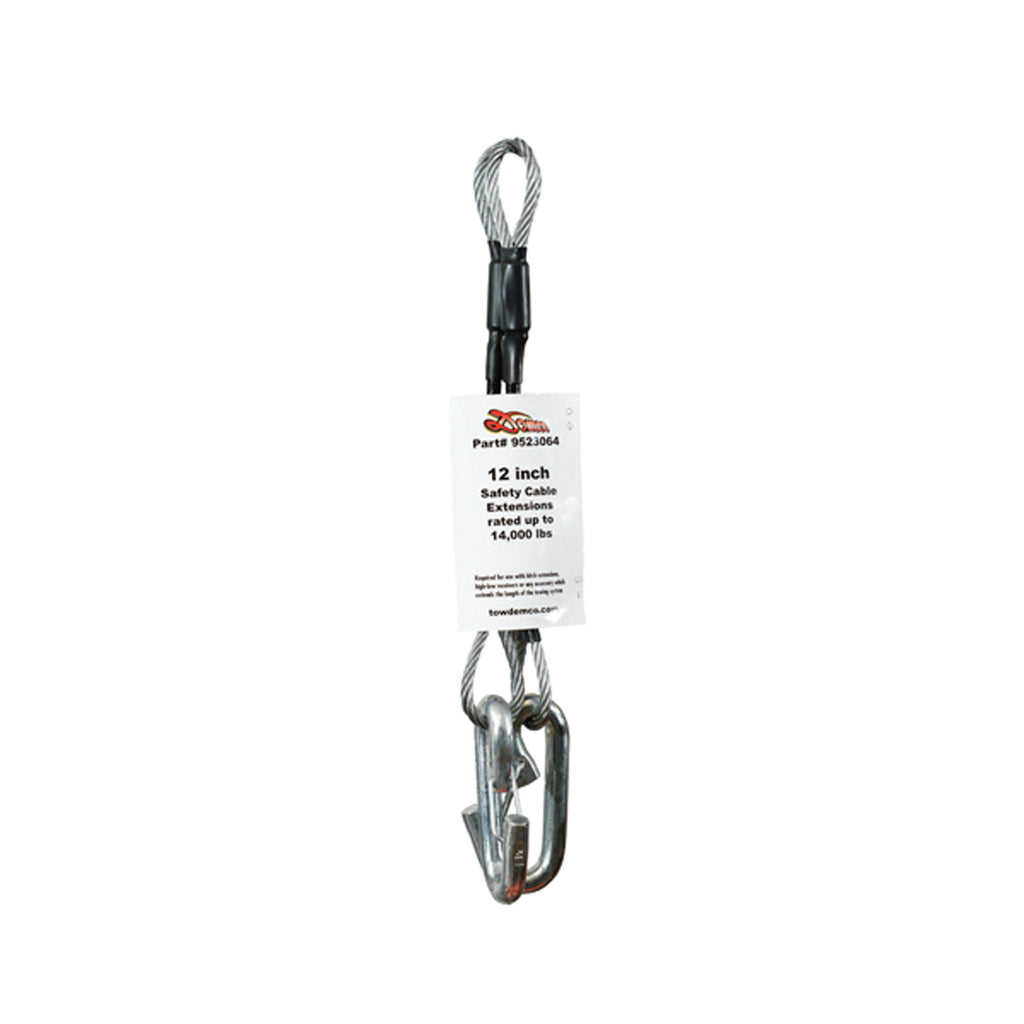 Safety Cable Extensions 12 in X823046