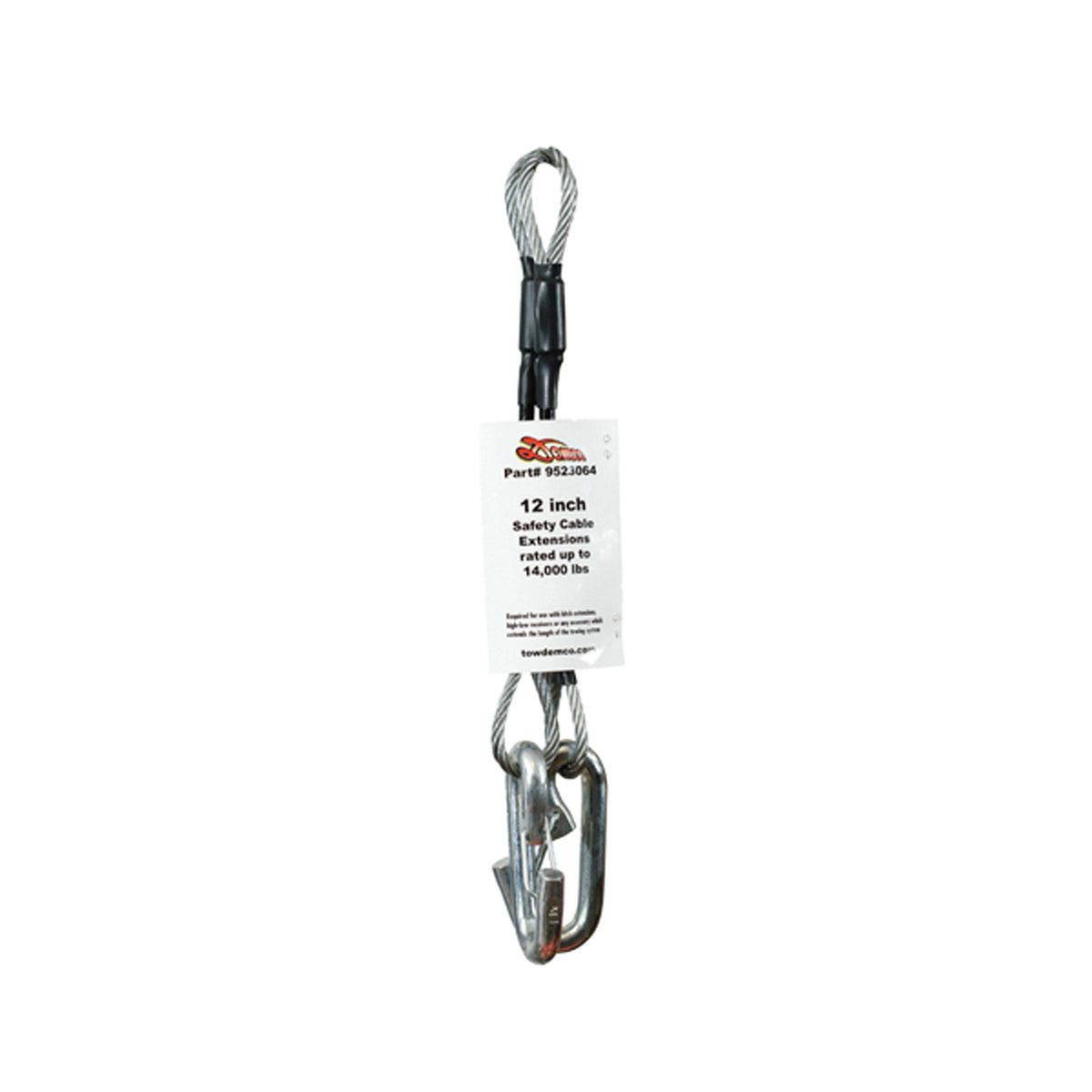 Safety Cable Extensions 12 in X823046