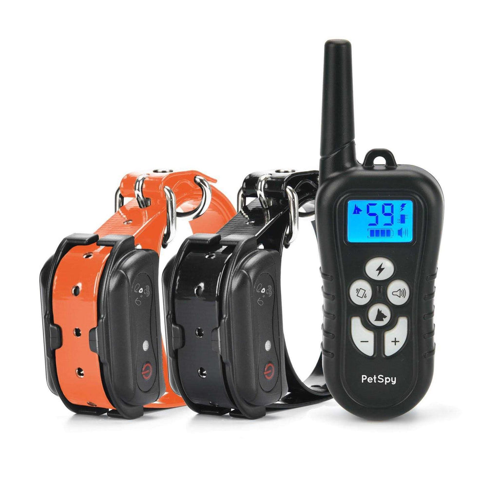Dual Dog Training Shock Collar for 2 Dogs E266