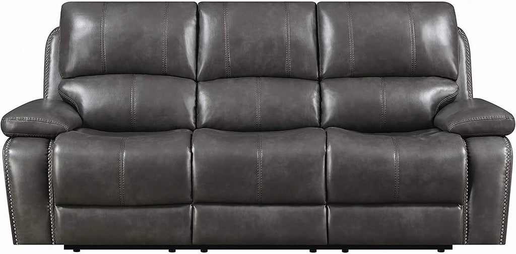 Charcoal Power Sofa U2524