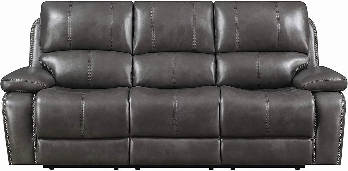 Charcoal Power Sofa U2524