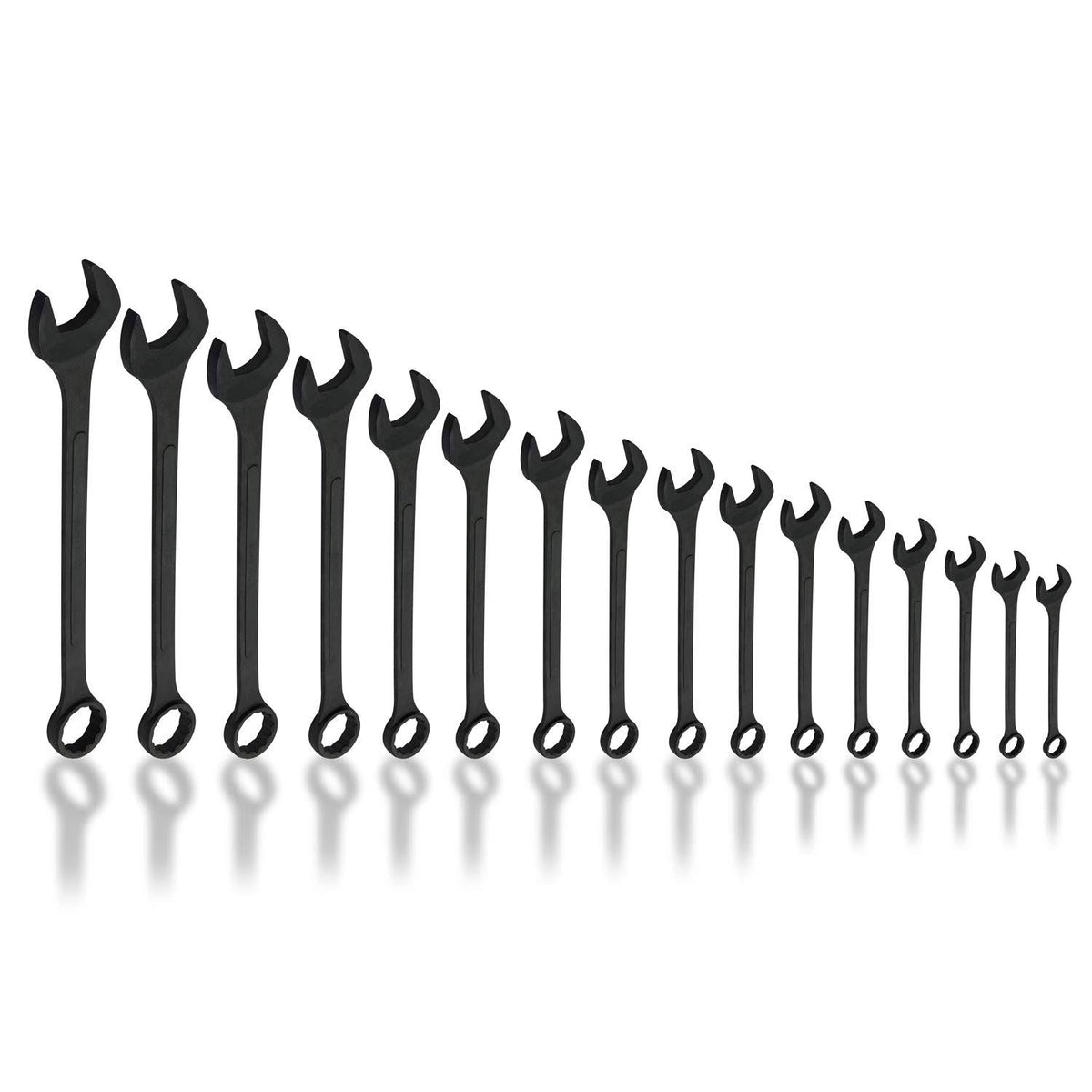16 Piece Jumbo Combination Wrench Set T18664