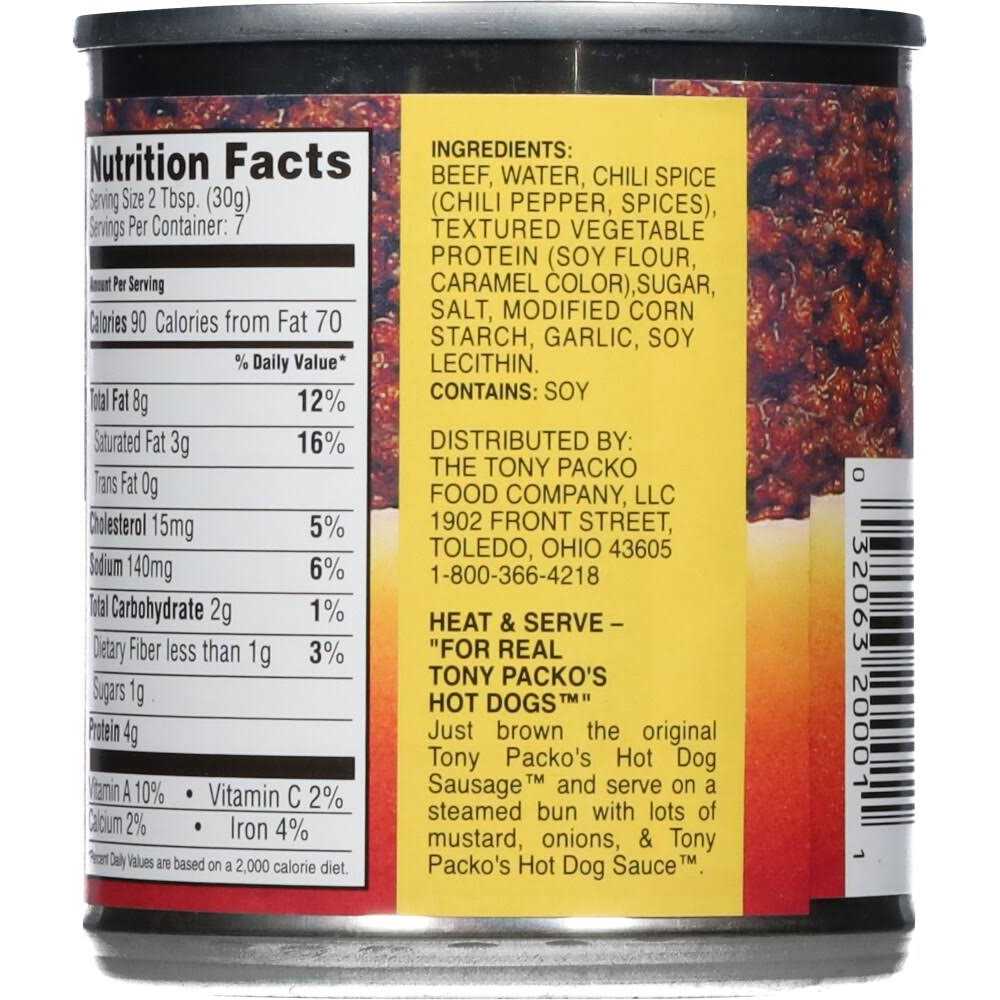 Hot Dog Sauce Q34603