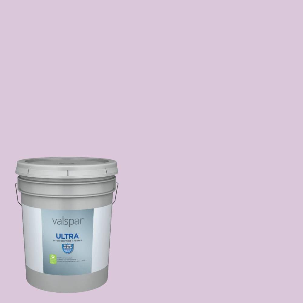 Euphoric Lilac Semi-Gloss Interior Paint (5-Gallon) P3109