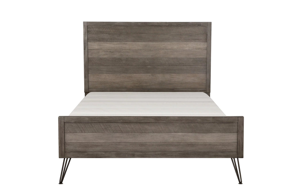 3-Tone Gray Eastern King Bed U2764