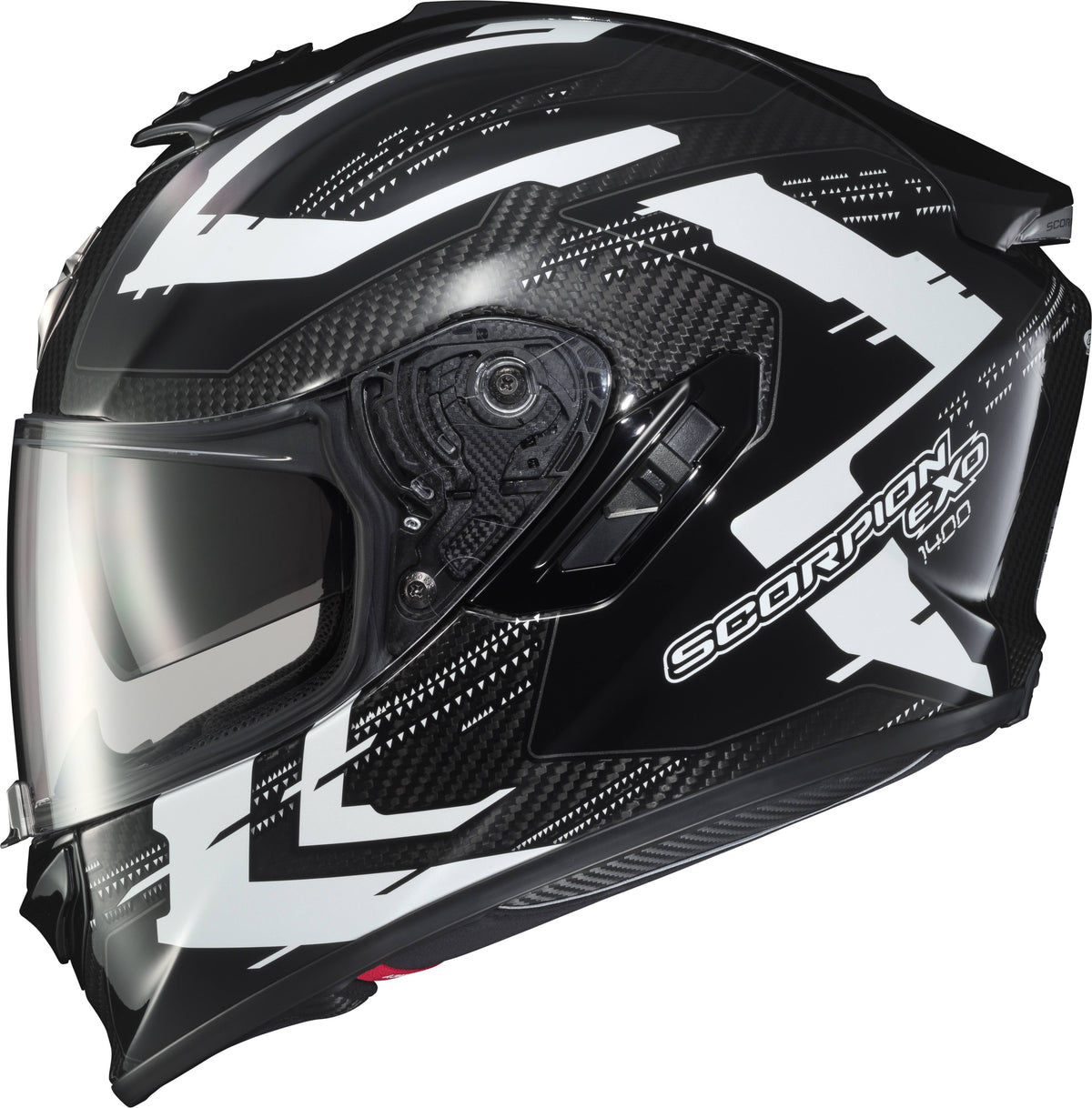 White Small Carbon Helmet E330460