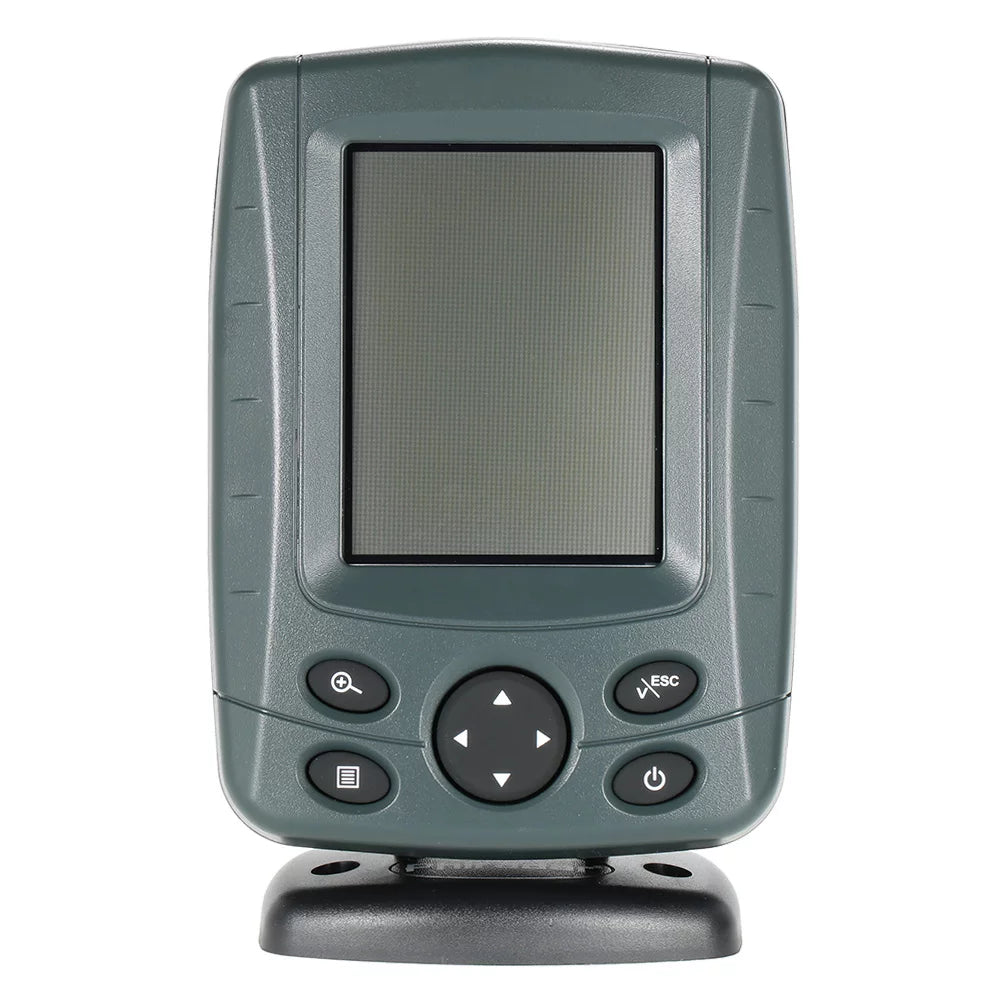 Portable LCD Fish Finder Sonar Sensor Depth Locator G1440