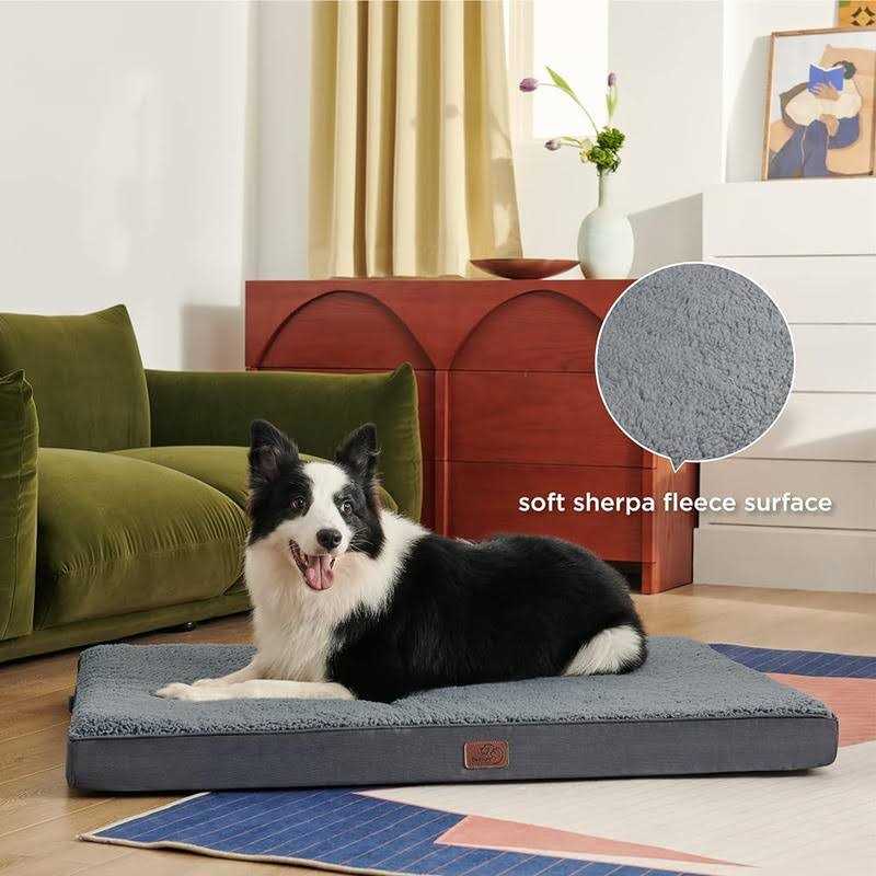 Orthopedic Waterproof Dog Bed with Removable Washable Cover W2447