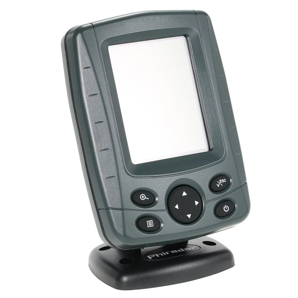 Portable LCD Fish Finder Sonar Sensor Depth Locator G1440