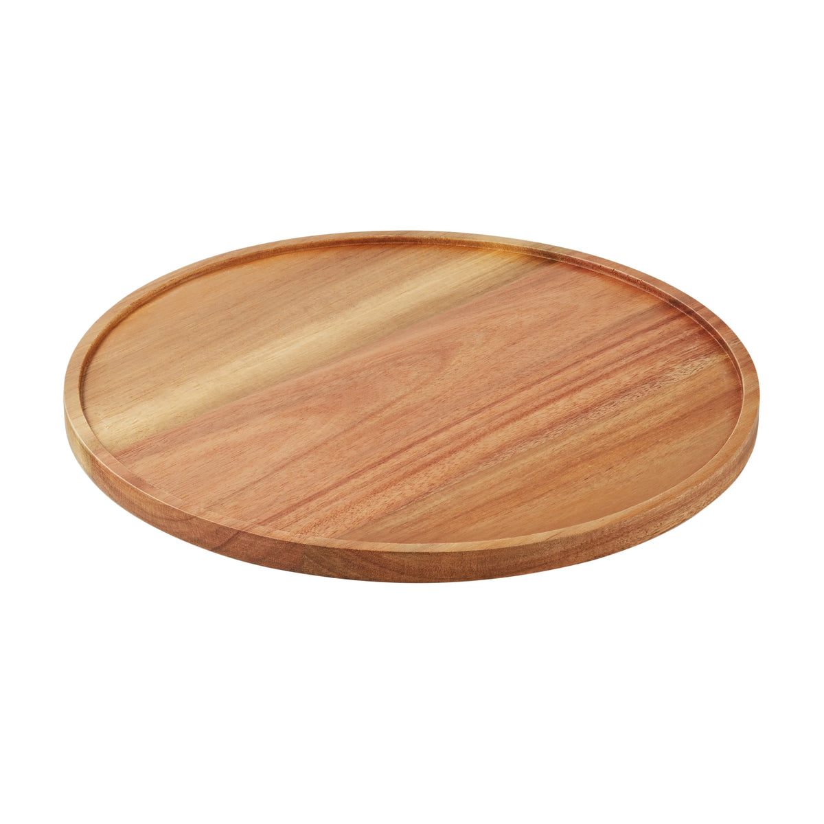 12-inch Ceramic & Wood Lazy Susan L2915