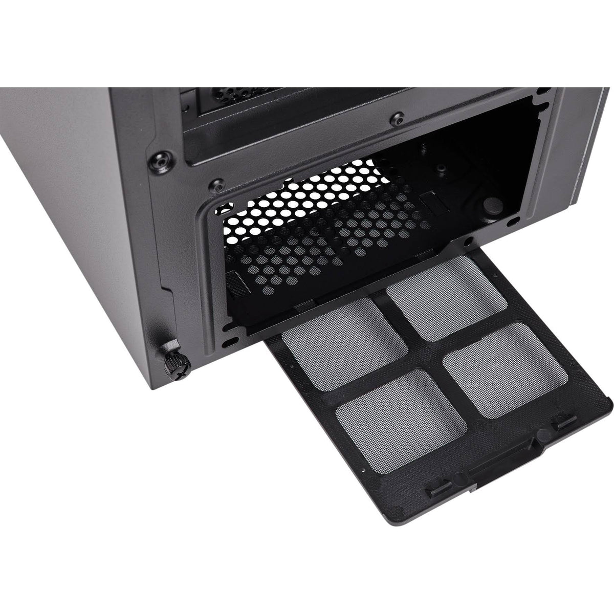 Black Mid-Tower Gaming Case N1747