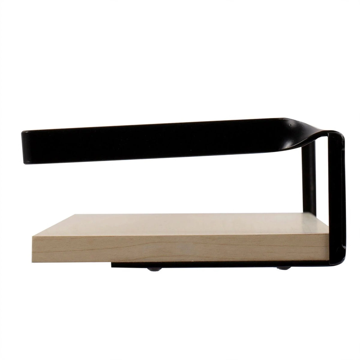 Beige Oak Floating Storage Wall Shelf K76328