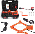 Electric Car Floor Jack 5 Ton 12V Scissor Lift Jack Set with Remote Q981