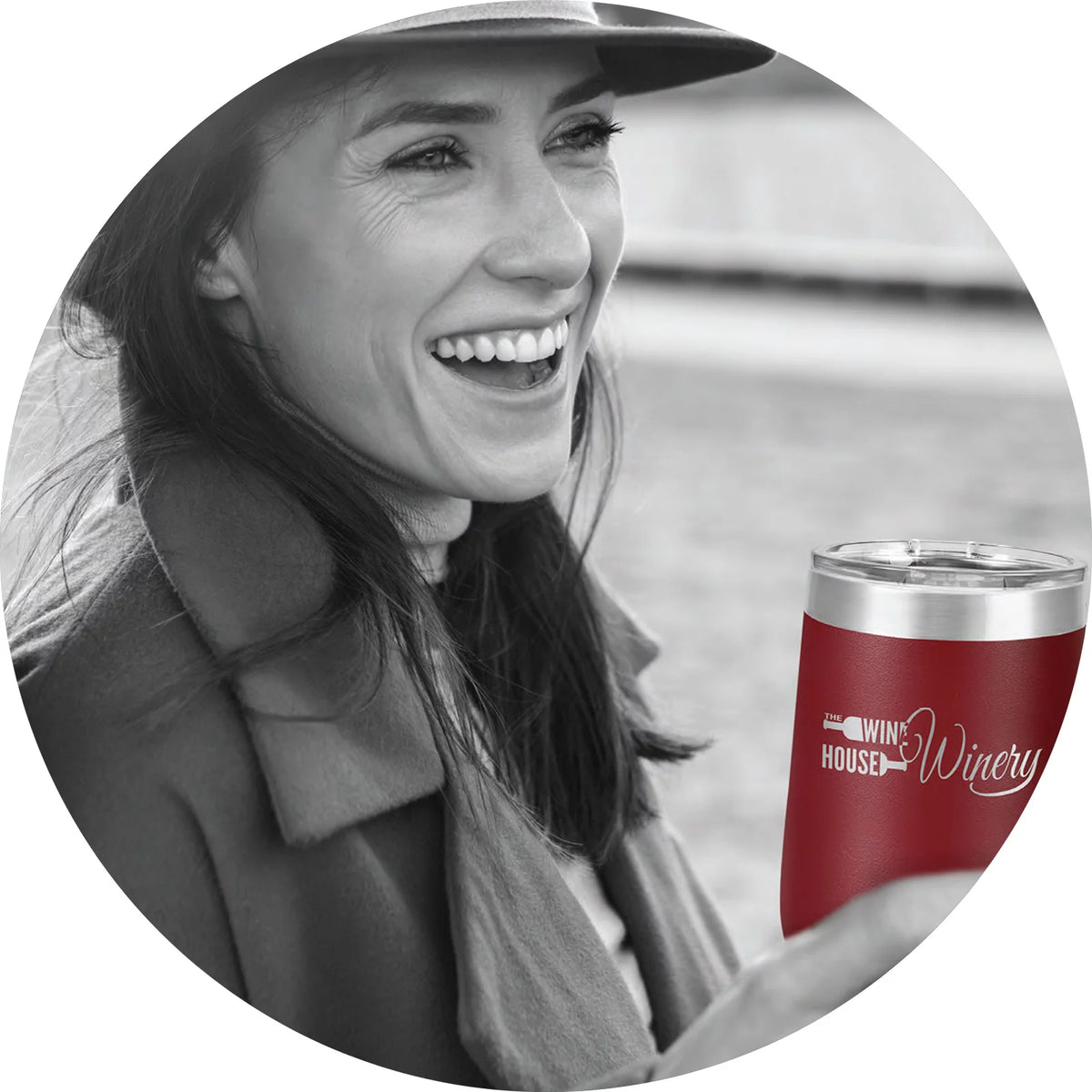 12 oz Stainless Steel Vacuum Insulated Wine Tumbler G59208