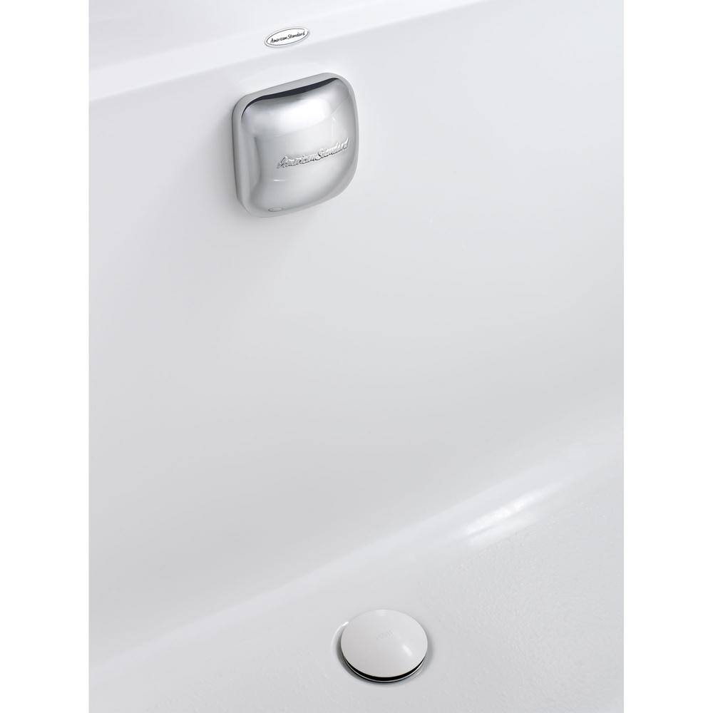 White Deep Soak Drain R1431