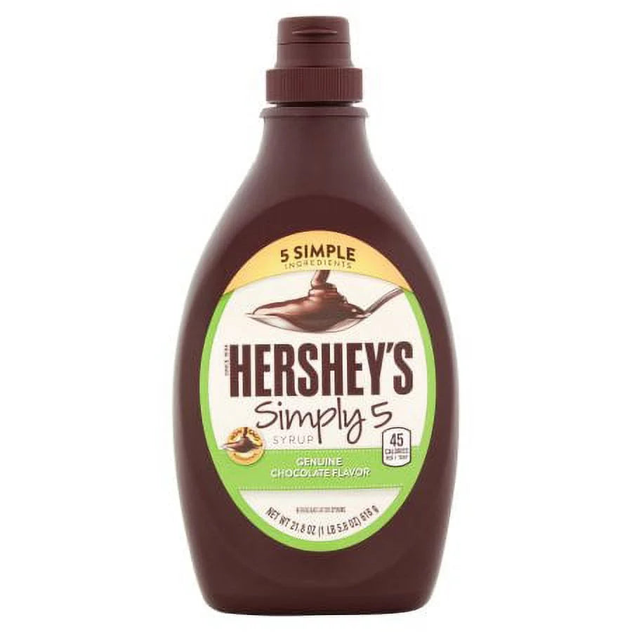 Chocolate Flavor Syrup Pack of 16 E641435
