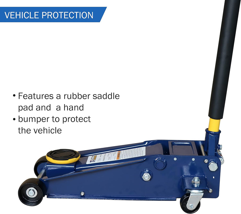 Heavy-duty 3 Ton Low Profile Floor Jack P453