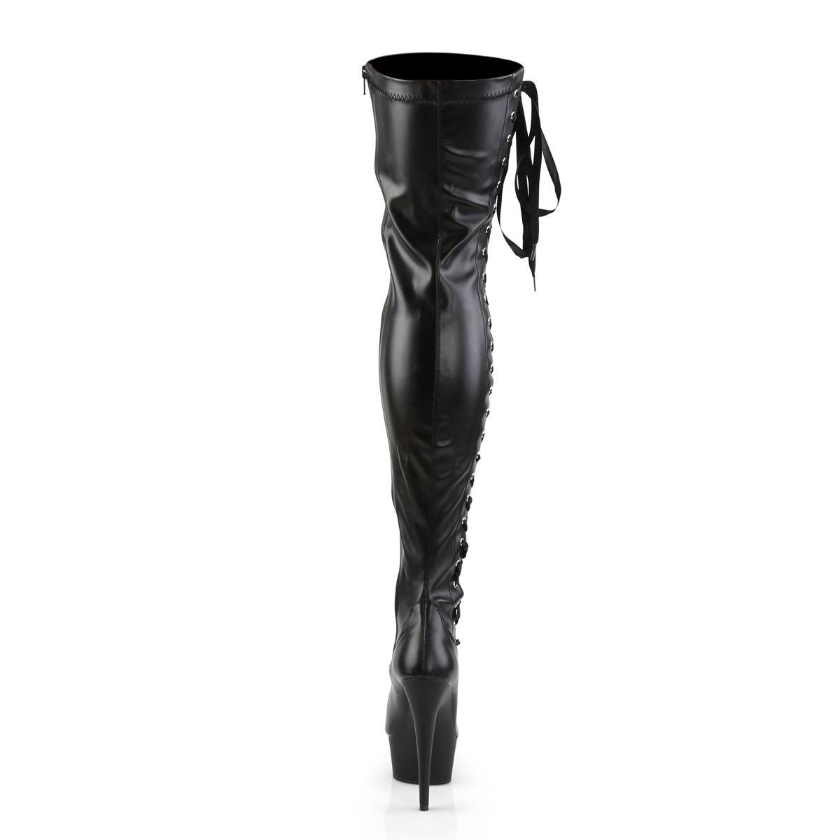 Black Str Patent 8 Heels X205