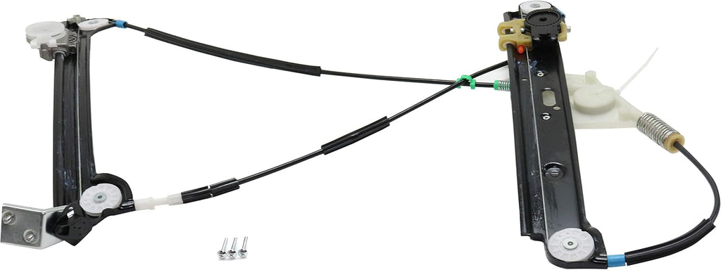 Front Window Regulator Passenger Side Pack of 2 Z18020