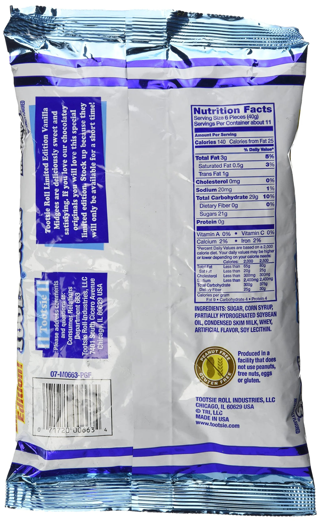Vanilla Candy Pack of 2 R7331