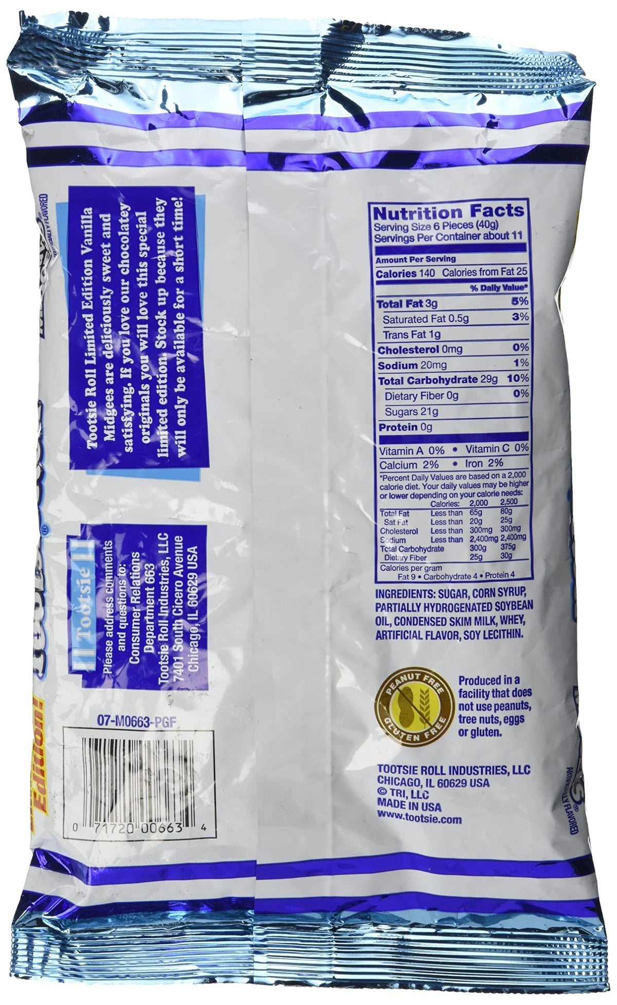 Vanilla Candy Pack of 2 R7331