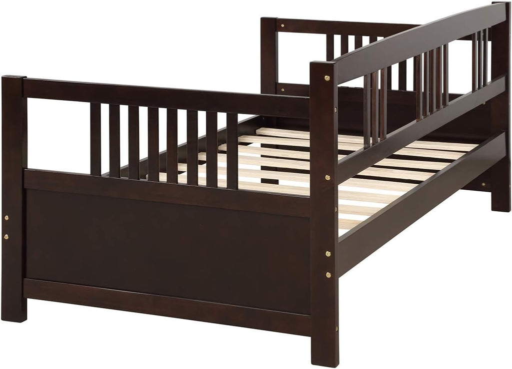 Twin Size Solid Wood Daybed W982712
