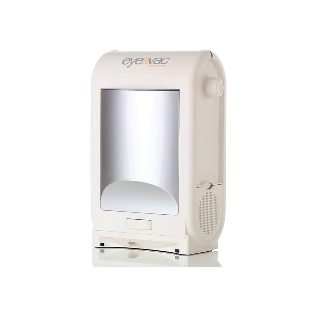 White Bagless HEPA Canister Vacuum X82564