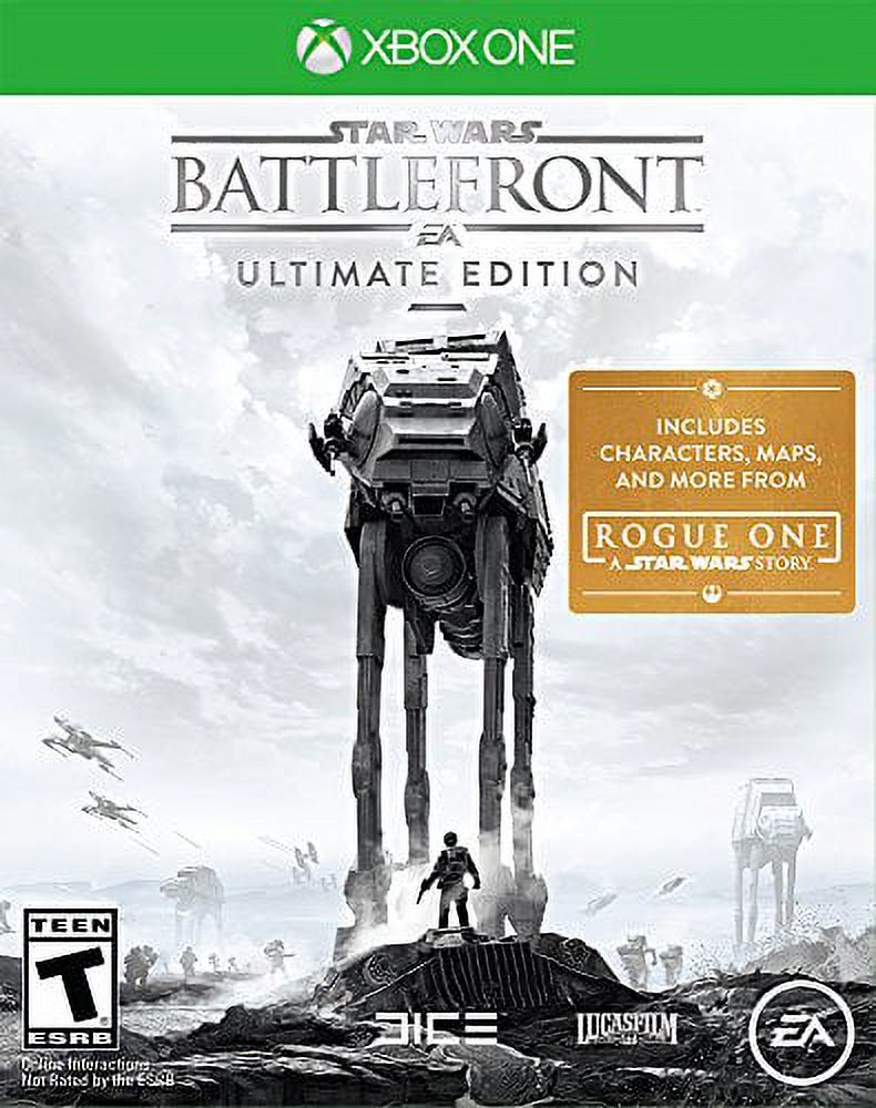Xbox One Star Wars Battlefront Ultimate Edition O10142