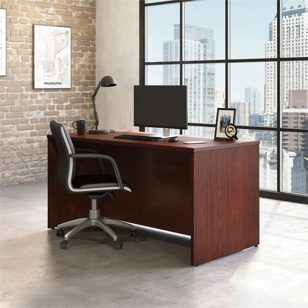 Engineered Wood Desk in Classic Cherry U6341