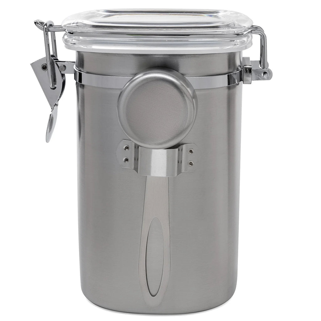 French Press Coffee Maker & Canister A8355