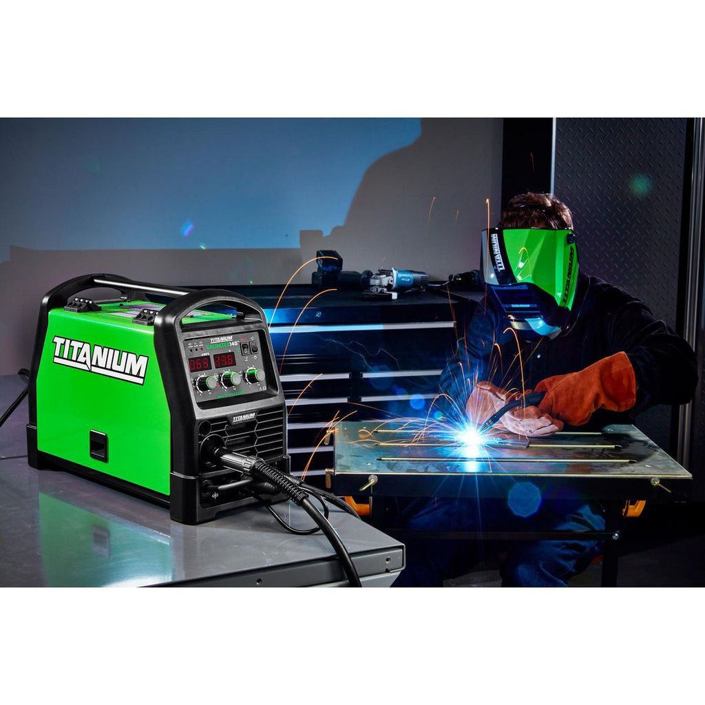140 Professional Multiprocess Welder with 120V Input O86583