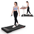 White 2.25HP Portable Mini Treadmill C14700