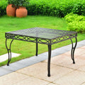 30-inch Iron Coffee Table J43943