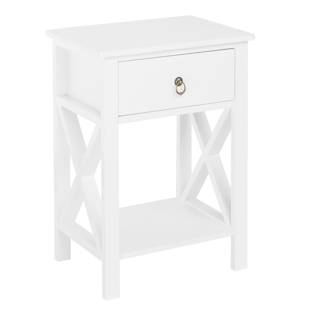 2-Tier Nightstand End Table R870015