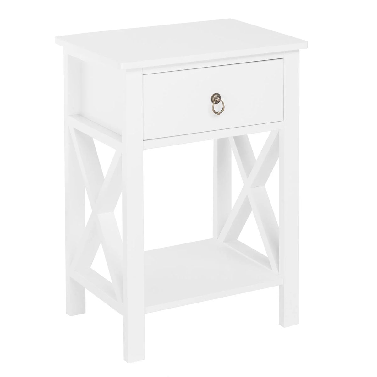 2-Tier Nightstand End Table R870015